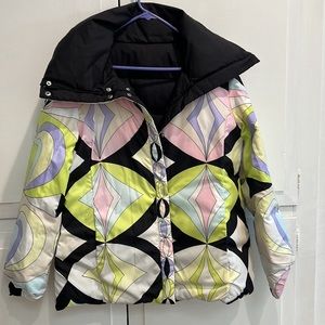 Reversible Down Puffer